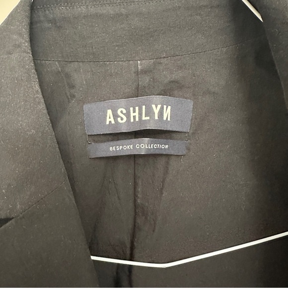 ASHLYN BESPOKE COLLECTION BLACK VEST SIZE S - Picture 2 of 4